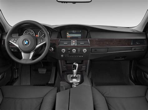 08 Bmw 535i Interior